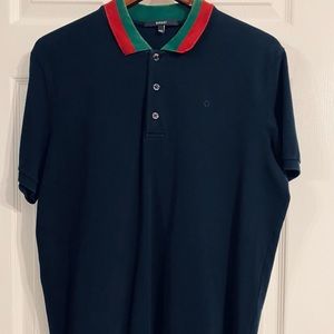 Authentic Gucci Polo Black Size XXL